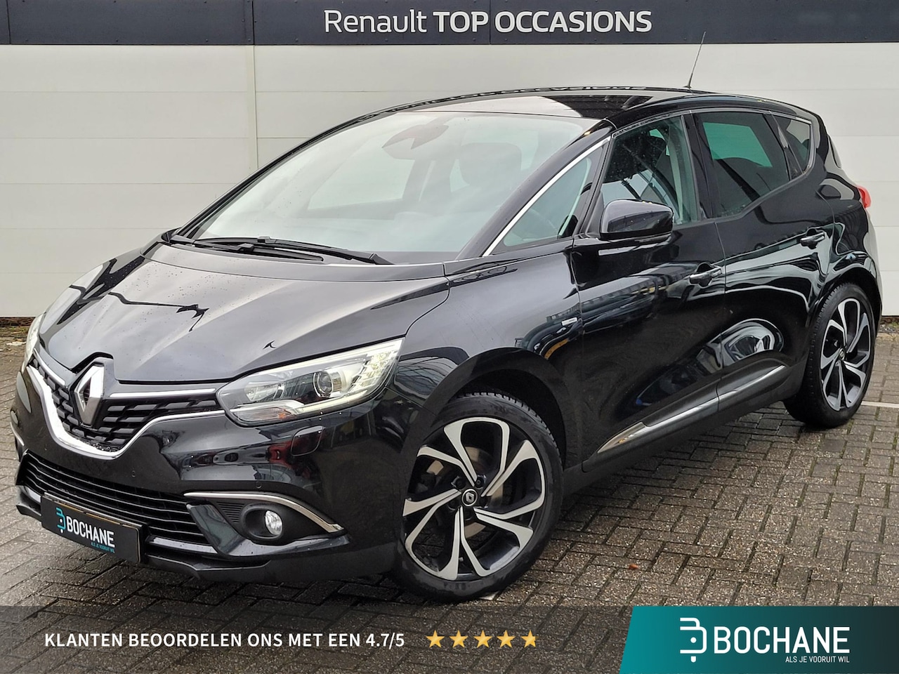 Renault Scénic - 1.2 TCe Bose | Hoge Zit | Trekhaak(1850KG) | Stoelverwarming | Groot Navigatie | Historie - AutoWereld.nl