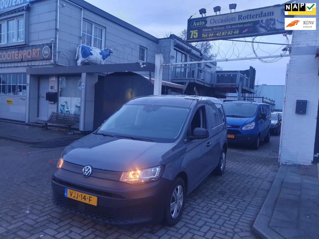 Volkswagen Caddy Cargo - 2.0 TDI Comfort Inruil Mogelijk - AutoWereld.nl