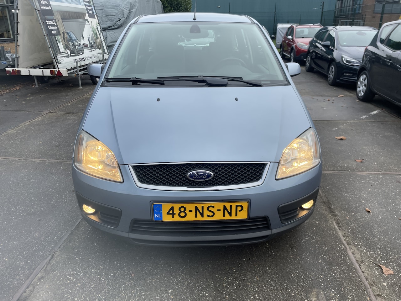 Ford Focus C-Max - 1.8-16V First Edition 100913 km met nap mooie auto airco werkt zie foto’s - AutoWereld.nl