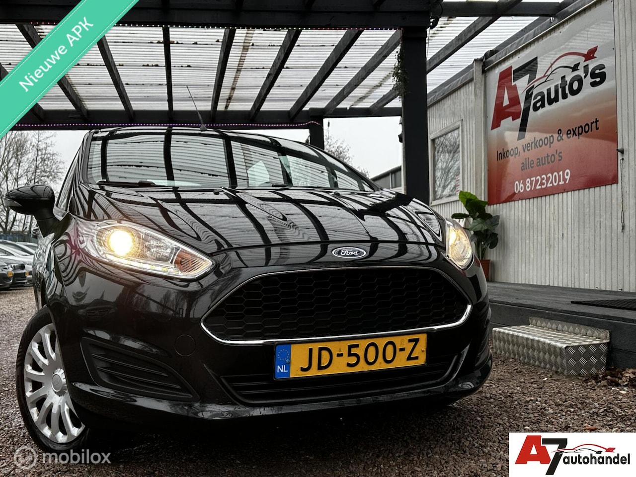Ford Fiesta - 1.0 Titanium 1.0 Titanium Nieuwe APK - AutoWereld.nl