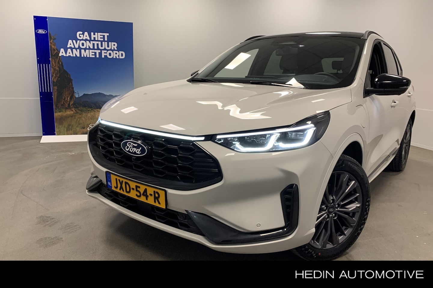 Ford Kuga - 2.5 PHEV Sound Edition | Elektrisch wegklapbare trekhaak | Winter Pack | 360 graden camera - AutoWereld.nl