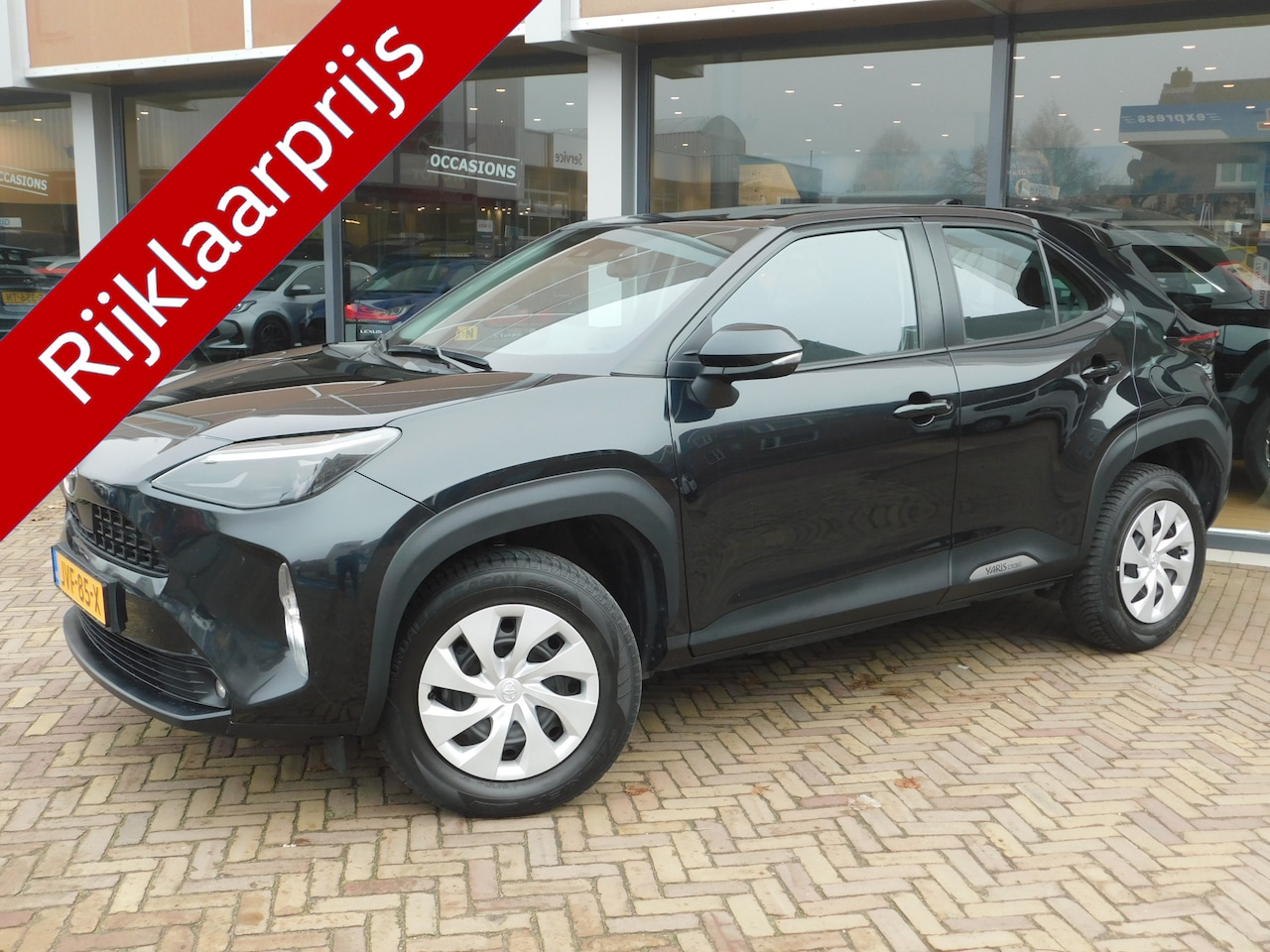 Toyota Yaris Cross - 1.5 Hybrid Comfort 1.5 Hybrid Comfort - AutoWereld.nl