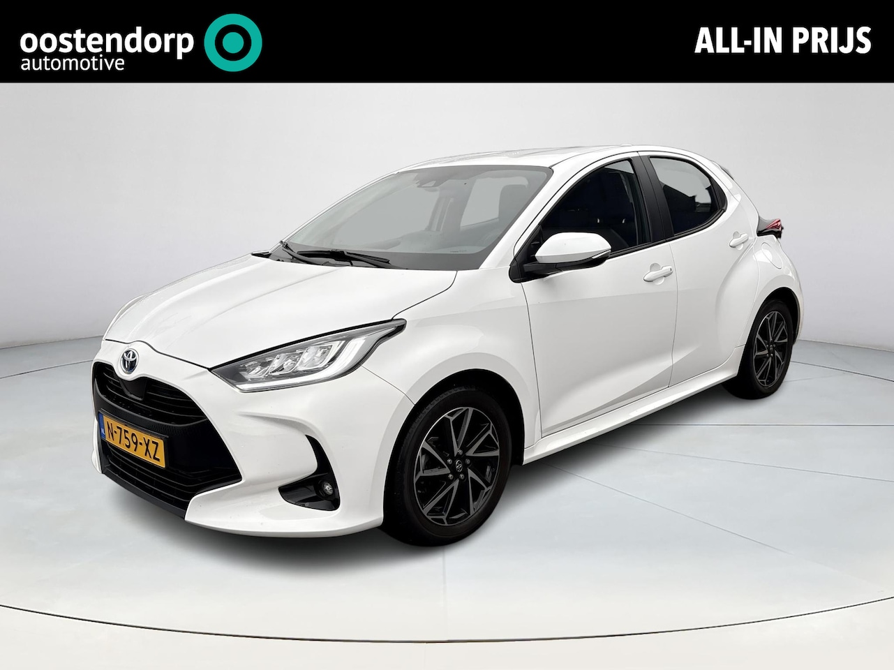 Toyota Yaris - 1.5 Hybrid TeamNL **KEYLESS/ ADAPTIEF CRUISE CONTROL/ 36 MAANDEN GARANTIE** - AutoWereld.nl