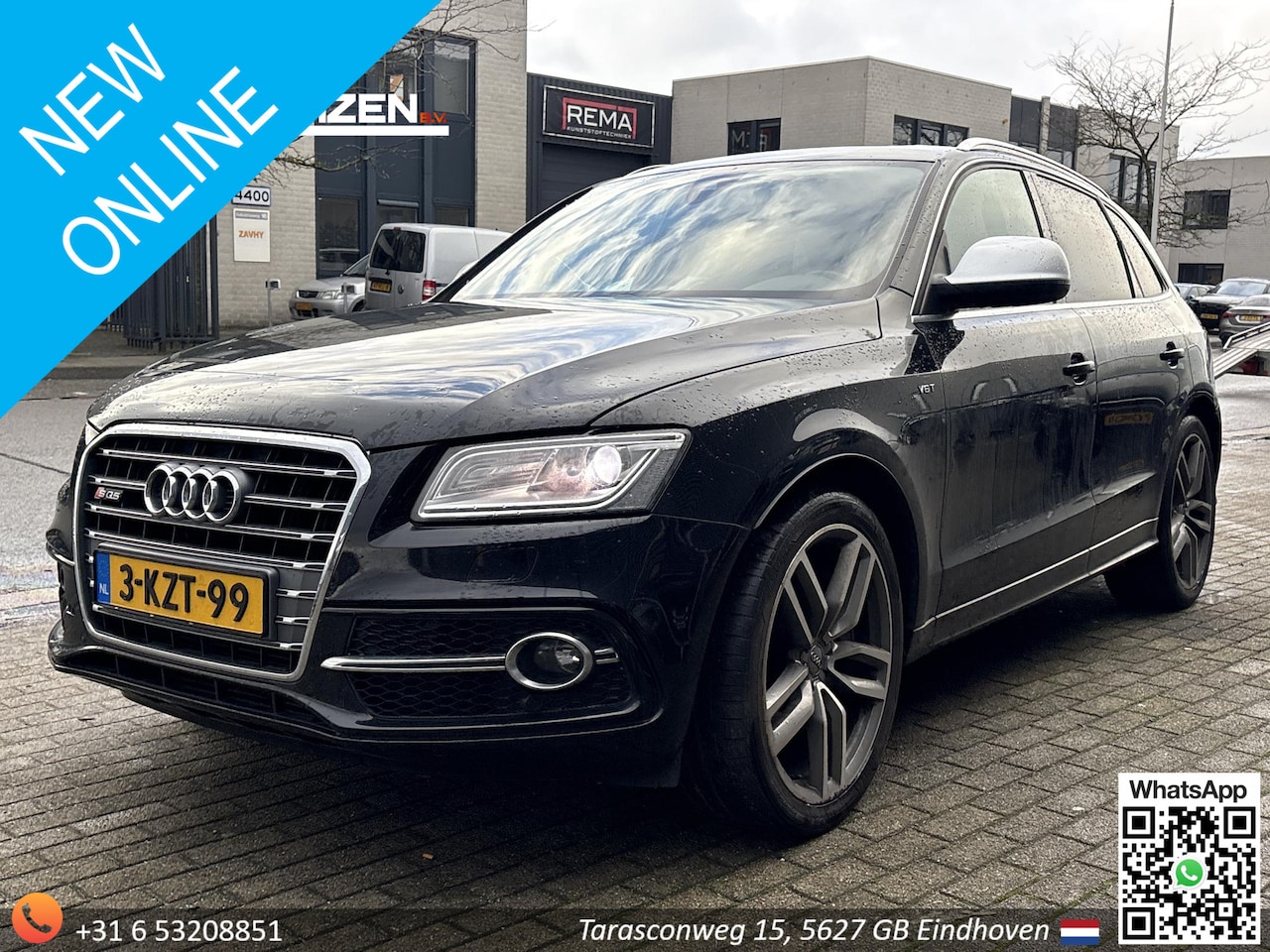 Audi Q5 SQ5 - 3.0 TDI quattro Pro Line | VERSNELLINGSBAK DEFECT! | Leder | Pano | Climate | Cruise | Nav - AutoWereld.nl