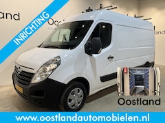 Opel Movano - 2.3 CDTI L2H2 146 PK Servicebus / Inrichting / Euro 6 / Ladderlift / Airco / Cruise Contro