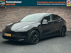 Tesla Model Y - Long Range AWD 75 kWh AutoPiloot 360 Led Elek Stoel