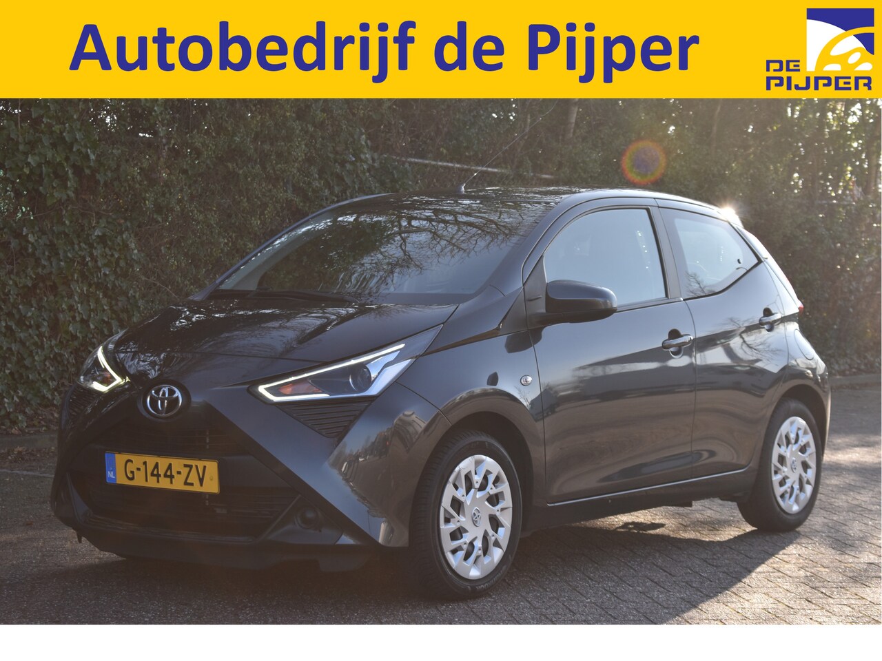 Toyota Aygo - 1.0 VVT-i x-play | NL-Auto | Afn.trekhaak | Caplay/Android | Camera | Airco | Elekt. r+s | - AutoWereld.nl