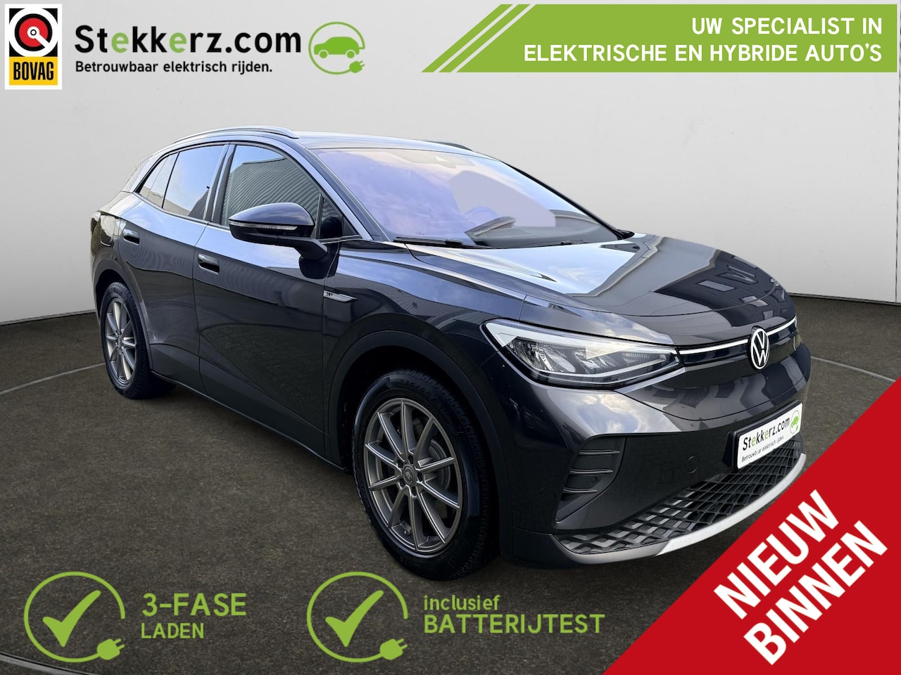 Volkswagen ID.4 - Pro 77 kWh Performance Update - AutoWereld.nl