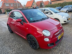 Fiat 500 C - 0.9 TwinAir 500S Prachtige cabriolet van Fiat.