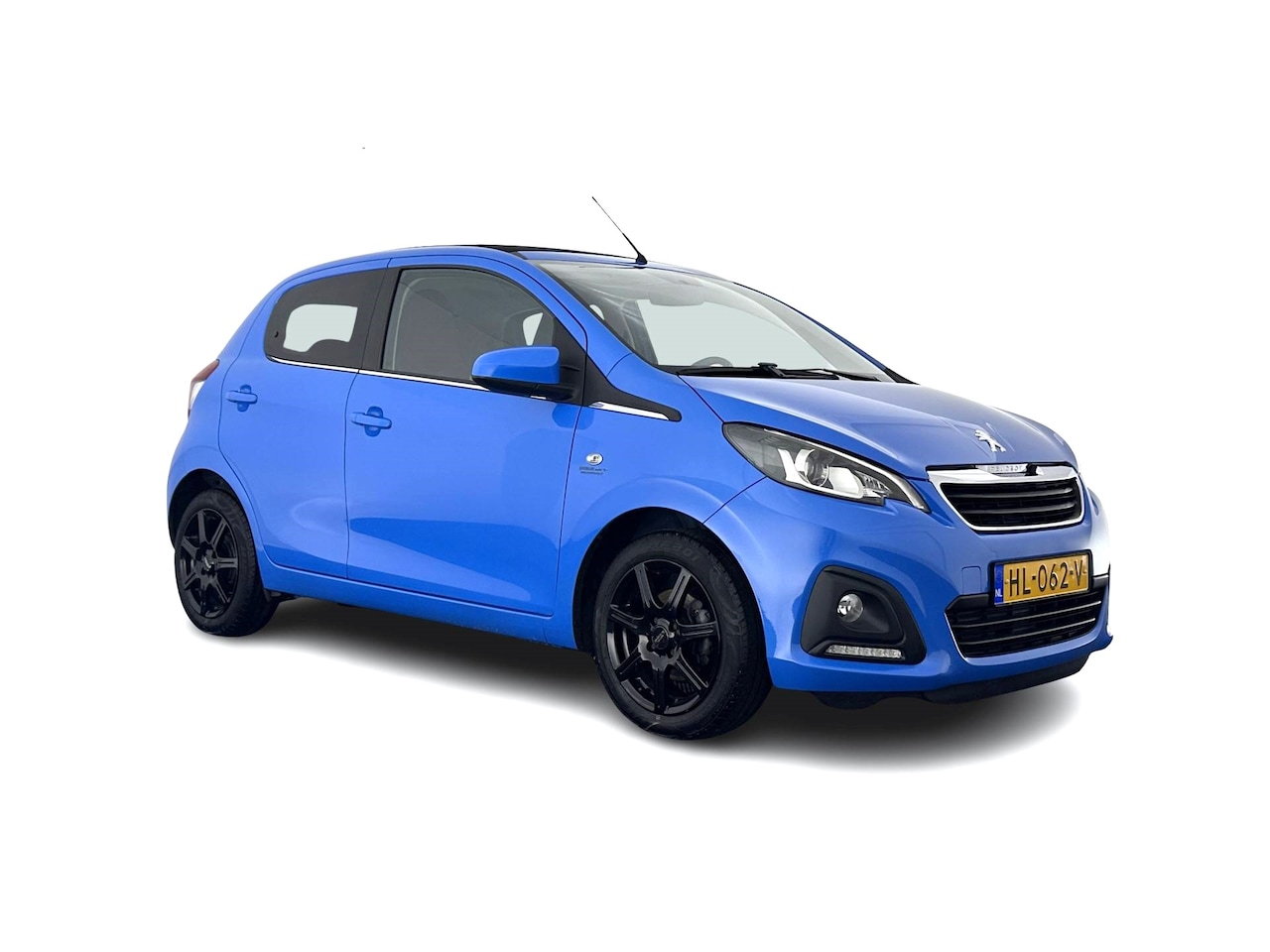 Peugeot 108 - 1.0 e-VTi Active TOP! CABRIO | AIRCO | RADIO | PRIVACYGLASS | 15"ALU* - AutoWereld.nl