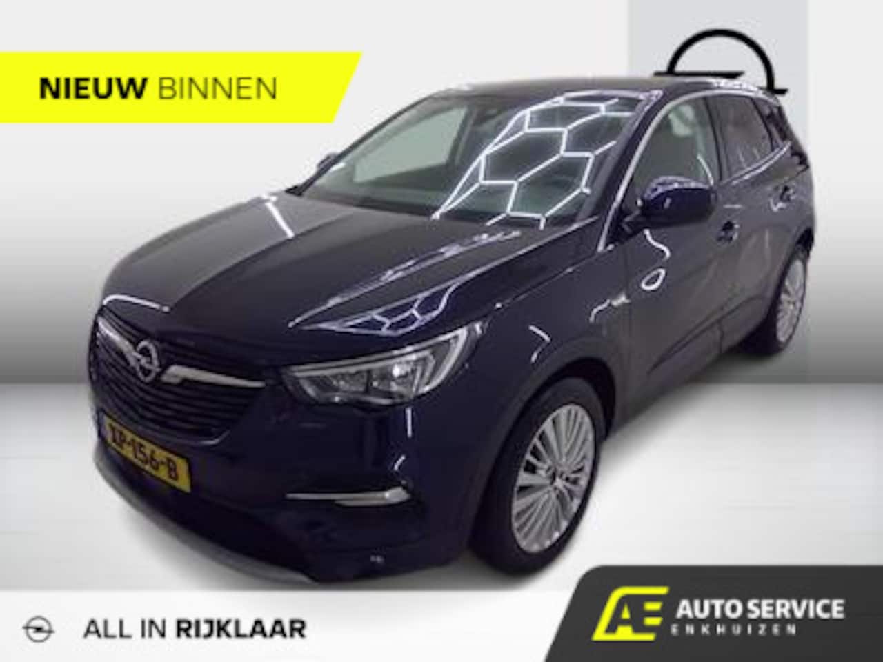 Opel Grandland X - 1.2 Turbo Innovation ONDERWEG | incl. garantie en beurt | 1e eigenaar | Keyless | LED | Cl - AutoWereld.nl