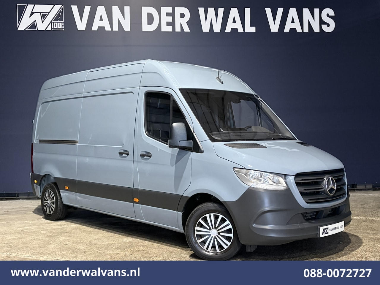 Mercedes-Benz Sprinter - 211 CDI L2H2 Euro6 Airco | Camera | Navigatie | Apple Carplay | Android Auto Bijrijdersban - AutoWereld.nl