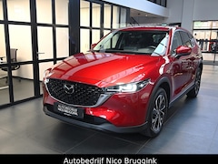 Mazda CX-5 - SkyActiv-G 194 automaat Luxury met zwart leer pakket *Trekhaak* *Dealeronderhouden* *All-i