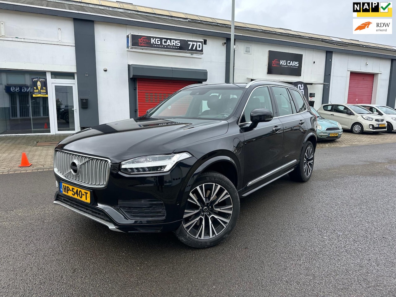 Volvo XC90 - 2.0 T8 Twin Engine AWD Inscription 2.0 T8 Twin Engine AWD Inscription - AutoWereld.nl