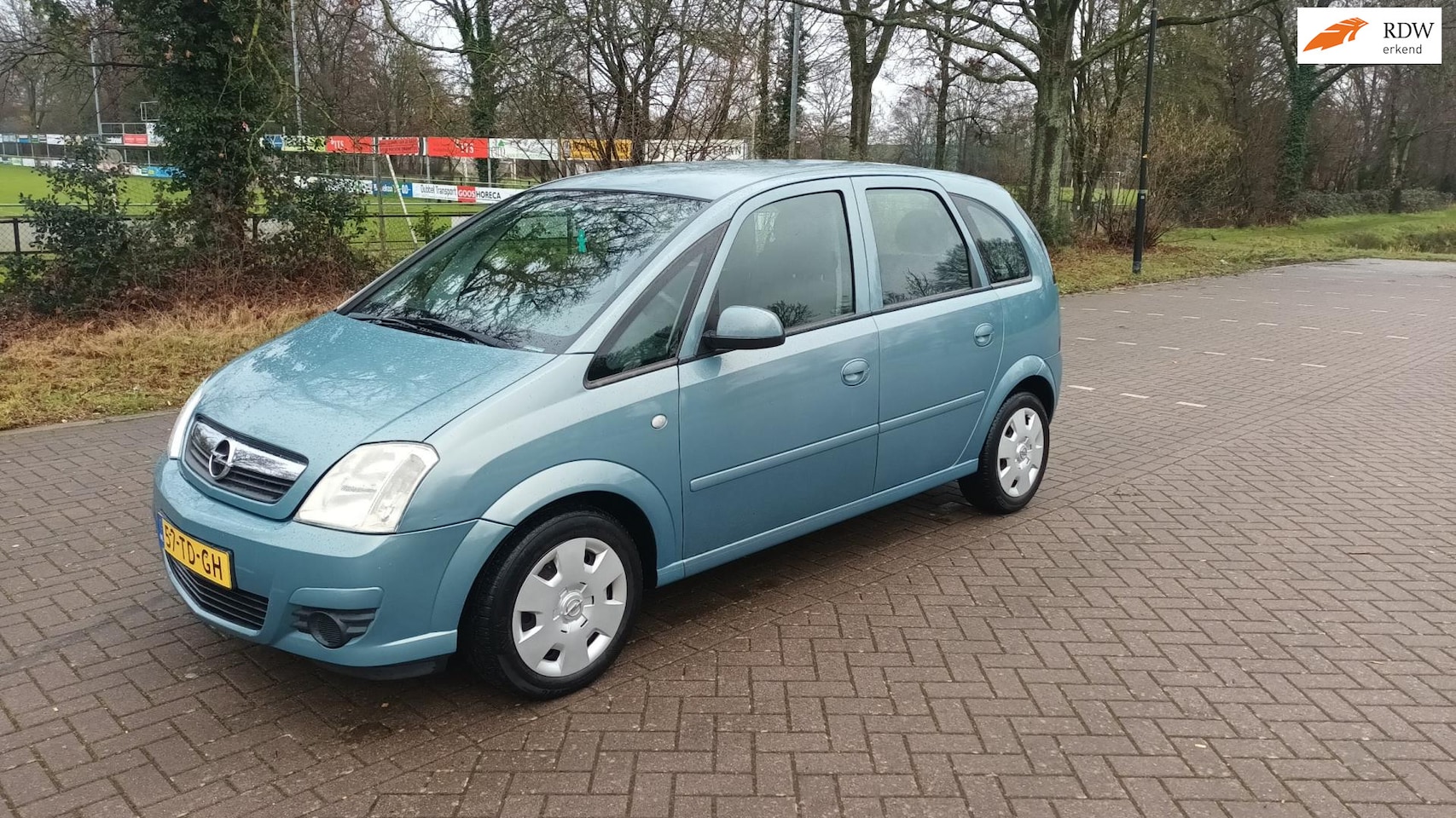 Opel Meriva - 1.8-16V Automaat / Airco - AutoWereld.nl