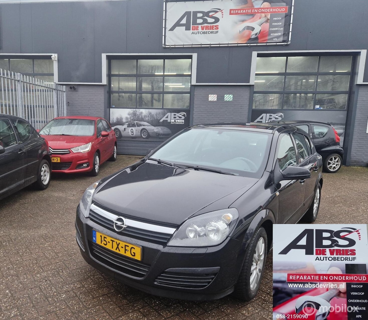 Opel Astra - 1.6 Edition AIRCO CR CONTR APK FEB 2027 - AutoWereld.nl