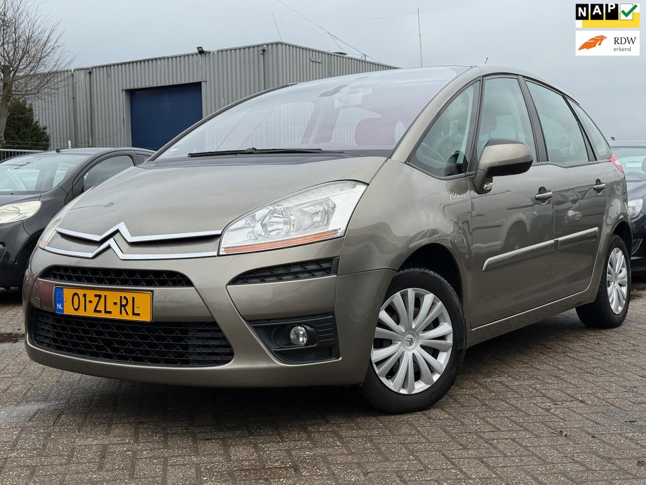 Citroën C4 Picasso - 1.8-16V Ambiance 5p. Keurige auto - AutoWereld.nl