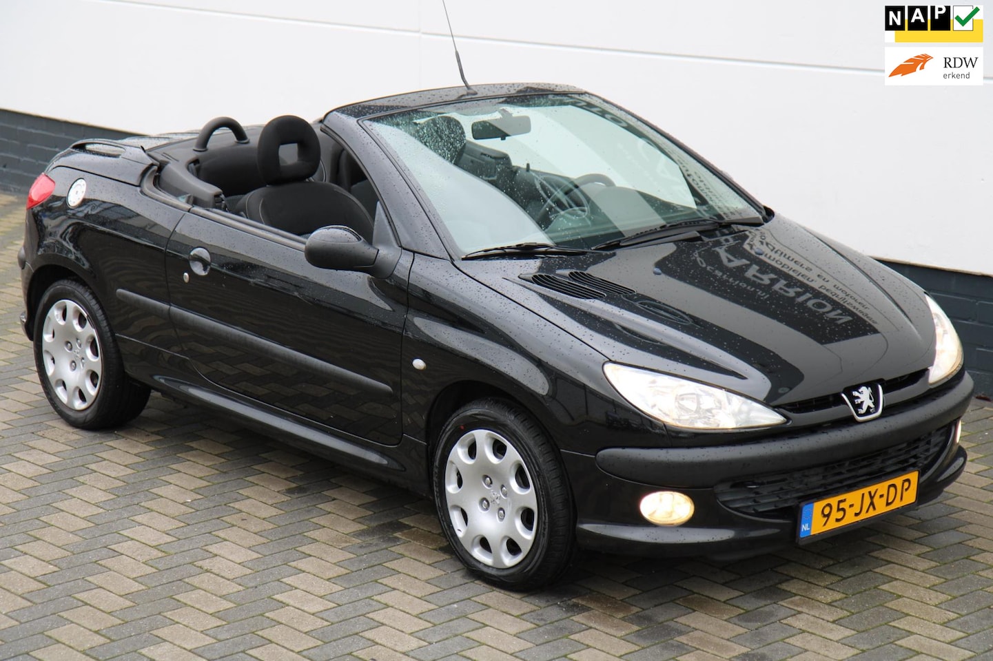 Peugeot 206 CC - 1.6-16V 2e eigenaar NAP Goed Onderhouden !! - AutoWereld.nl