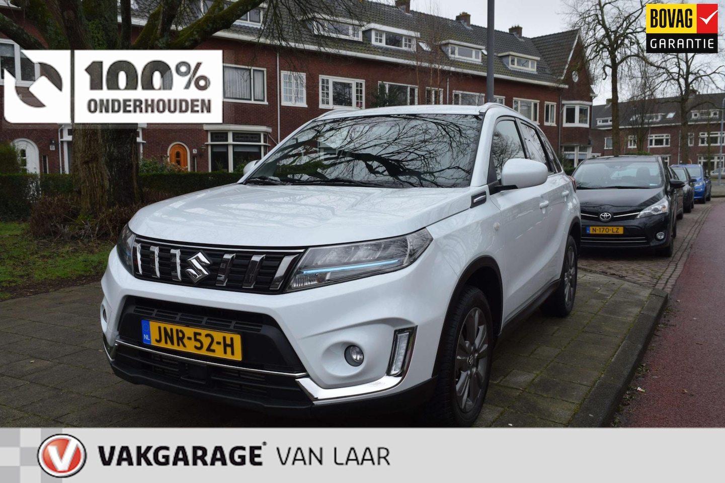Suzuki Vitara - 1.4 Boosterjet Select Smart Hybrid H6 - AutoWereld.nl