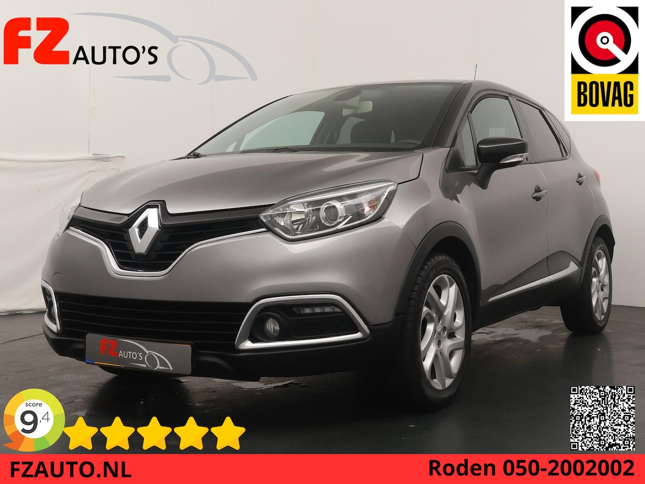 Renault Captur - 0.9 TCe Dynamique - Navigatie - Climate Control - Lichtmetalen velgen - AutoWereld.nl