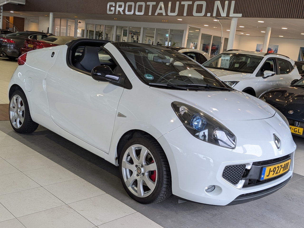 Renault Wind - 1.2 TCE Dynamique Airco, Cruise Control, Stuurbekrachtiging - AutoWereld.nl