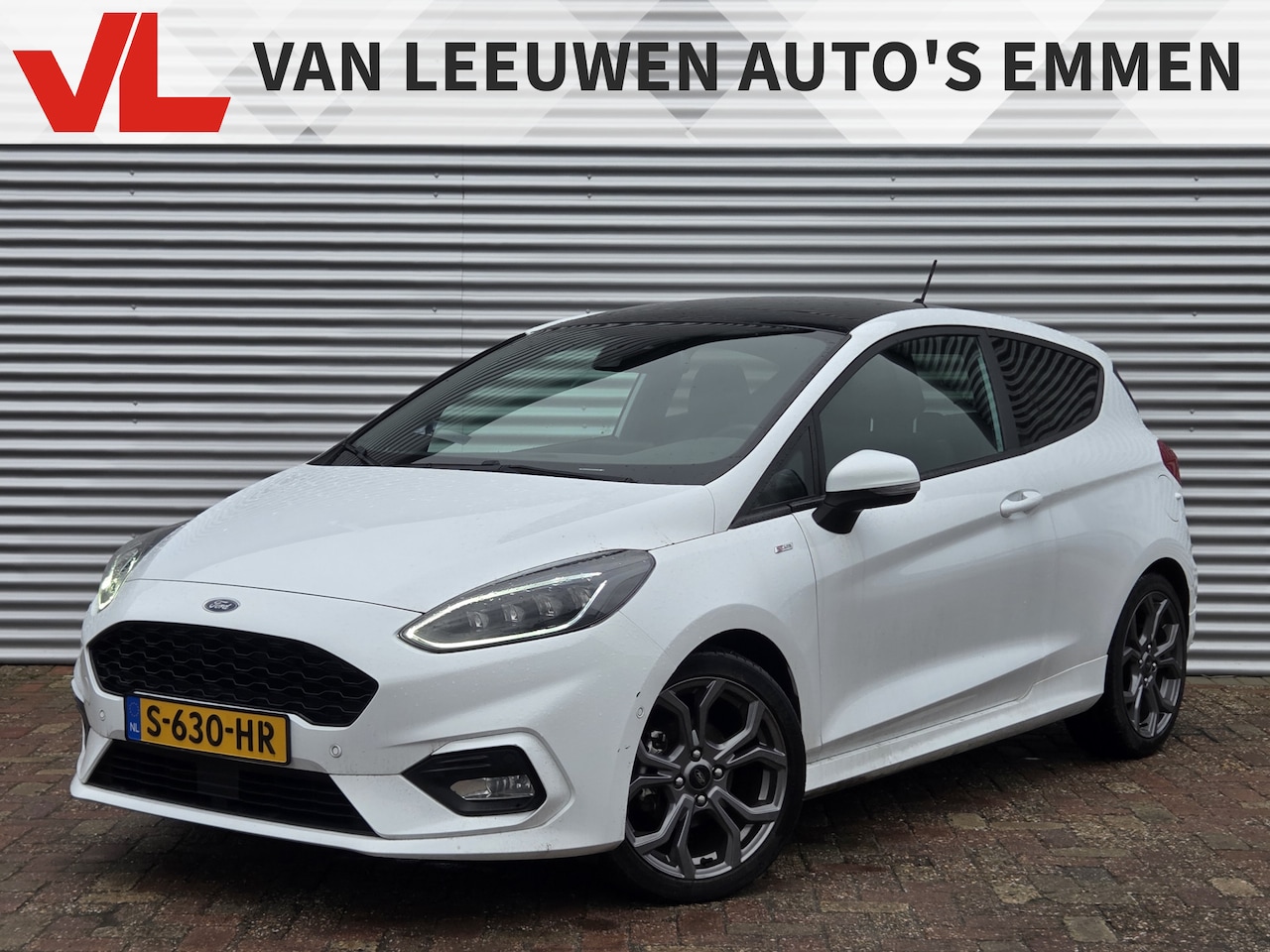 Ford Fiesta - 1.0 EcoBoost Hybrid | Nieuw binnen | 155PK | RIJKLAAR | Pano - AutoWereld.nl