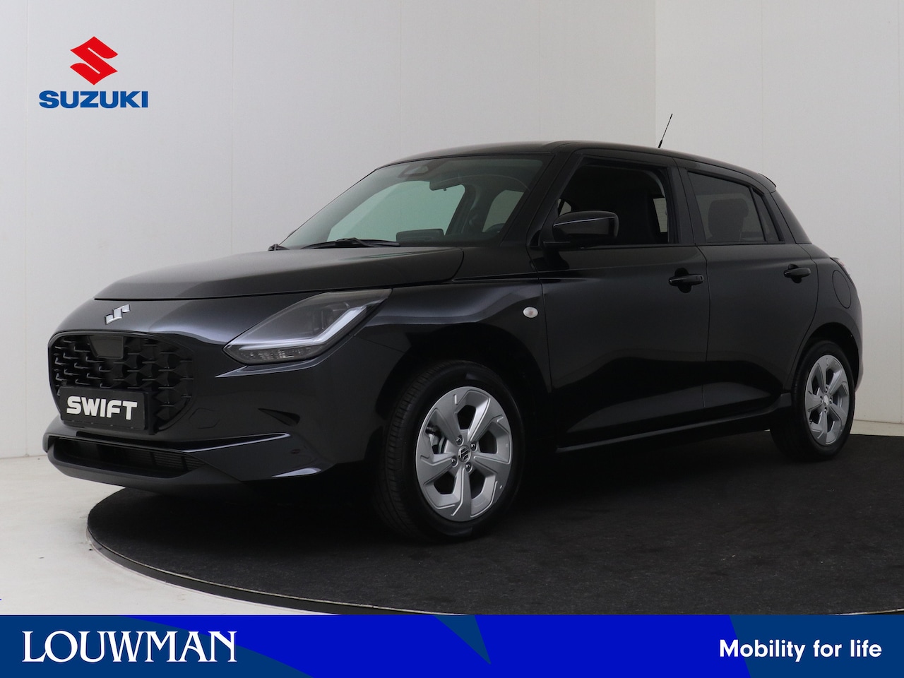 Suzuki Swift - 1.2 Select Smart Hybrid | Navigatie | Camera | Apple carplay / Android auto | - AutoWereld.nl