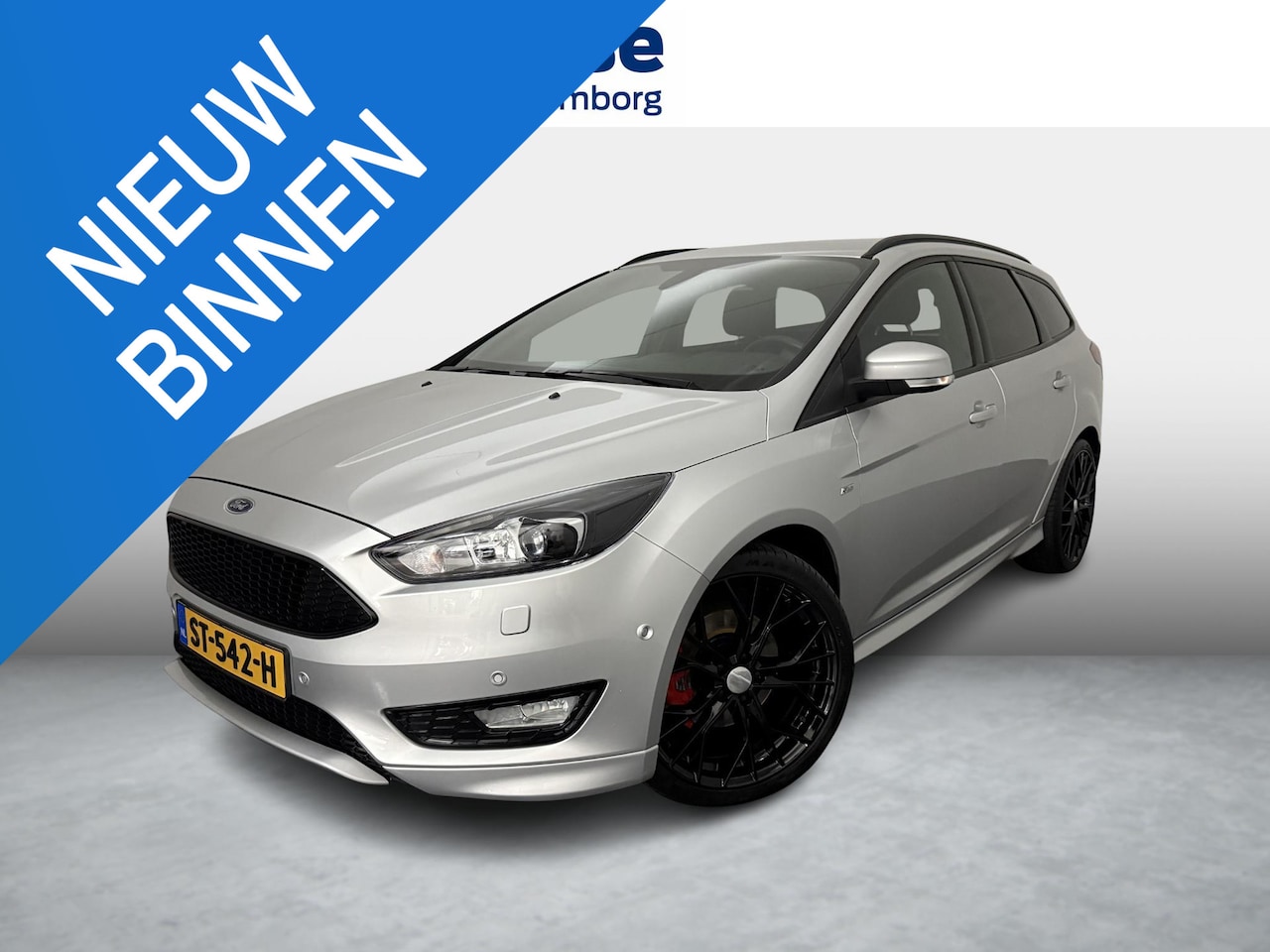 Ford Focus Wagon - 1.5 ST-Line 1.5 ST-Line - AutoWereld.nl