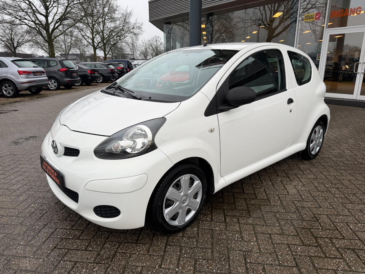 Toyota Aygo - 1.0-12V Cool 1.0-12V Cool, Airco, elektrische ramen, CDV, etc - AutoWereld.nl