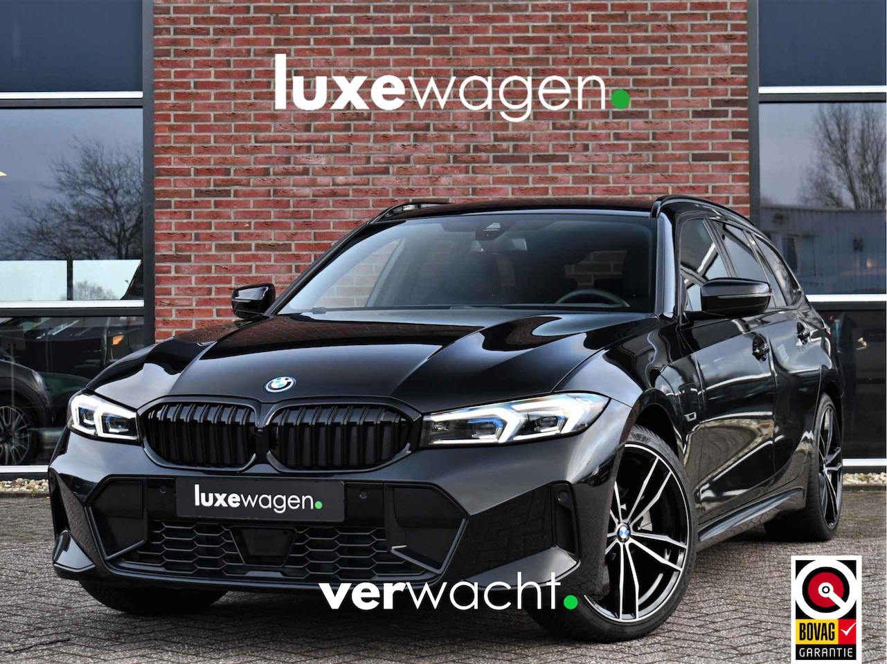 BMW 3-serie Touring - 330e xDrive M-Sport LCI-2 ACC el-zetels-leder HUD 19inch - AutoWereld.nl