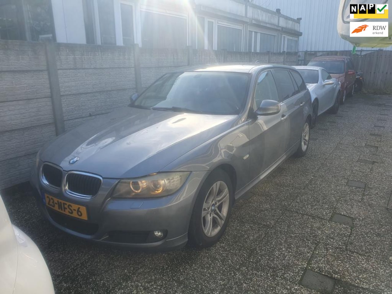 BMW 3-serie Touring - 318i Automaat Business Line Inruil Mogelijk - AutoWereld.nl