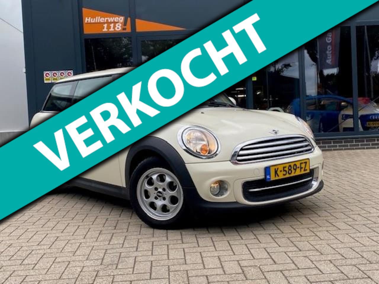 MINI Cooper - Mini 1.6 Cooper/airco/lm/sfeerverlichting - AutoWereld.nl