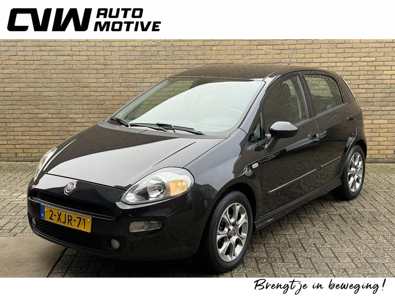 Fiat Punto Evo - 0.9 TwinAir 100pk Street | Airco | Navigatie | 16 inch LMV | Elektrische ramen | Cruise co - AutoWereld.nl