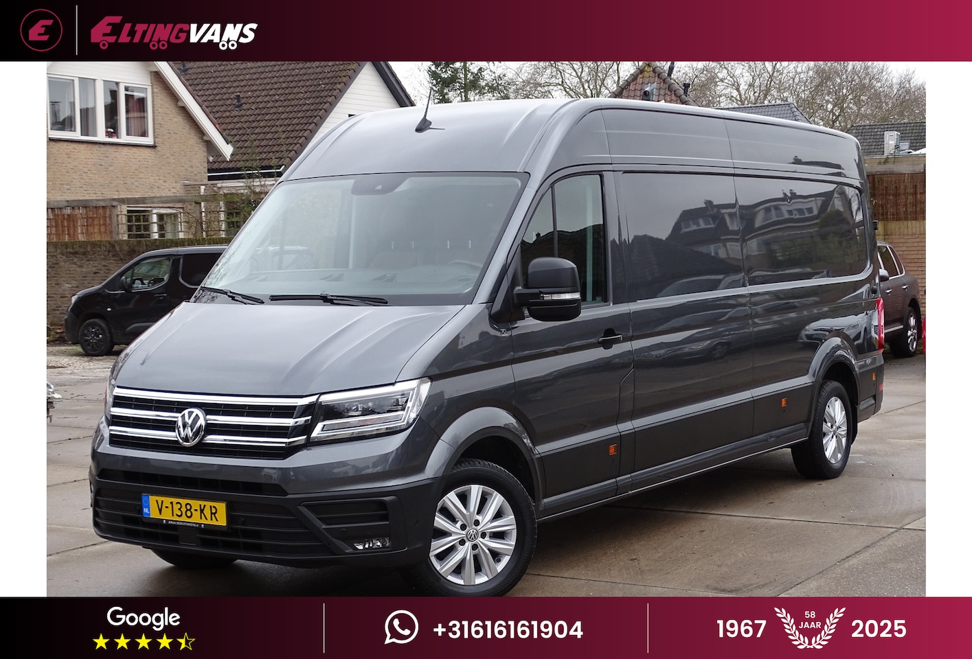 Volkswagen Crafter - 2.0 TDI 177 PK Highline EURO 6 - AutoWereld.nl