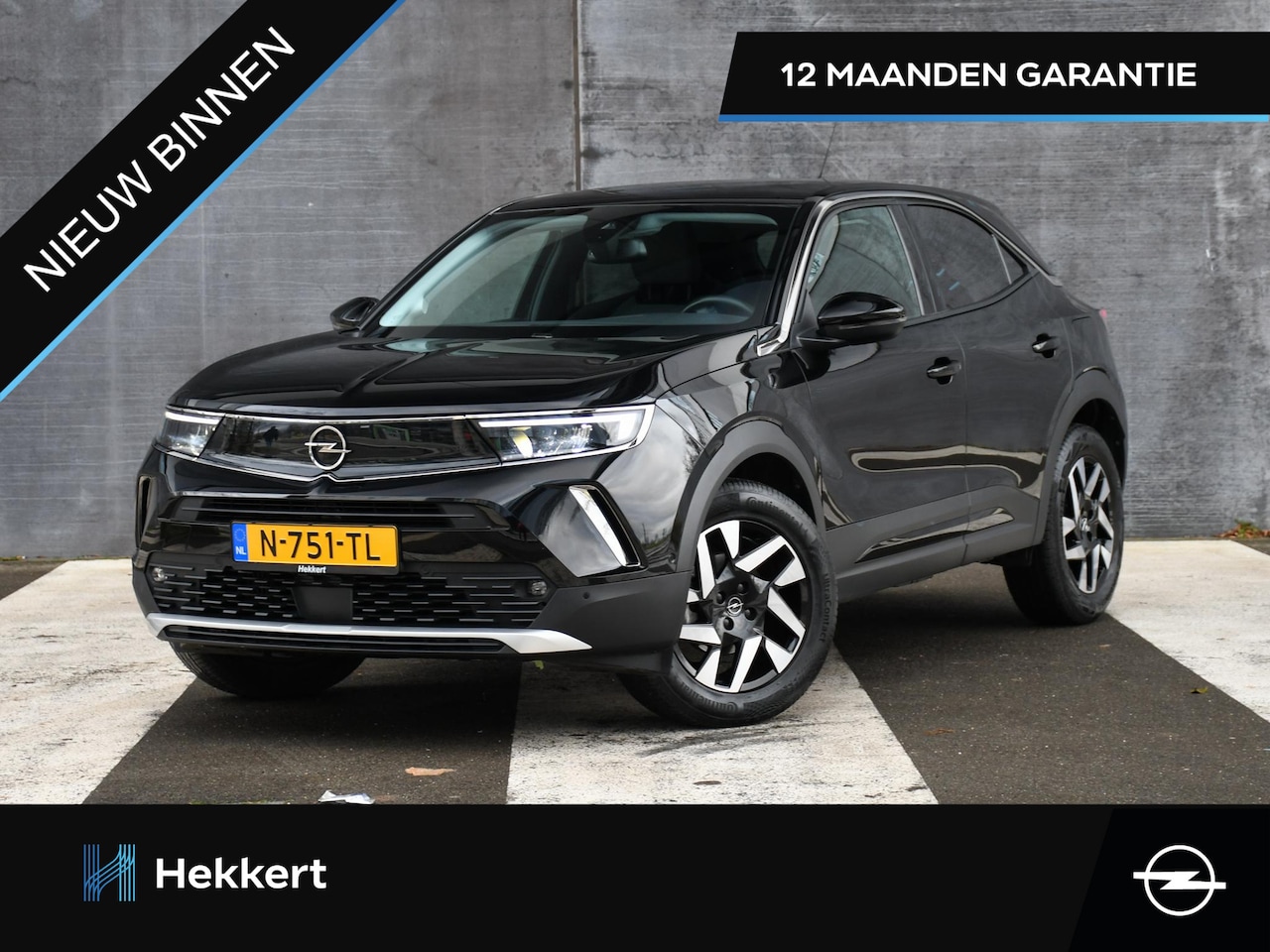 Opel Mokka - Elegance 1.2 Turbo 130pk PDC + CAM. | 17''LM | DODE HOEK | TREKHAAK | NAVI | CRUISE.C - AutoWereld.nl