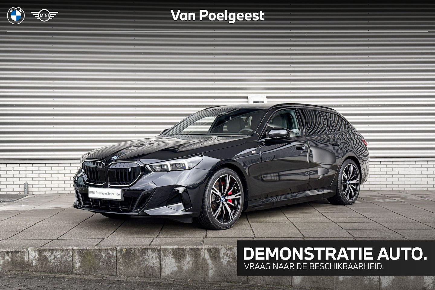 BMW i5 Touring - eDrive40 - AutoWereld.nl