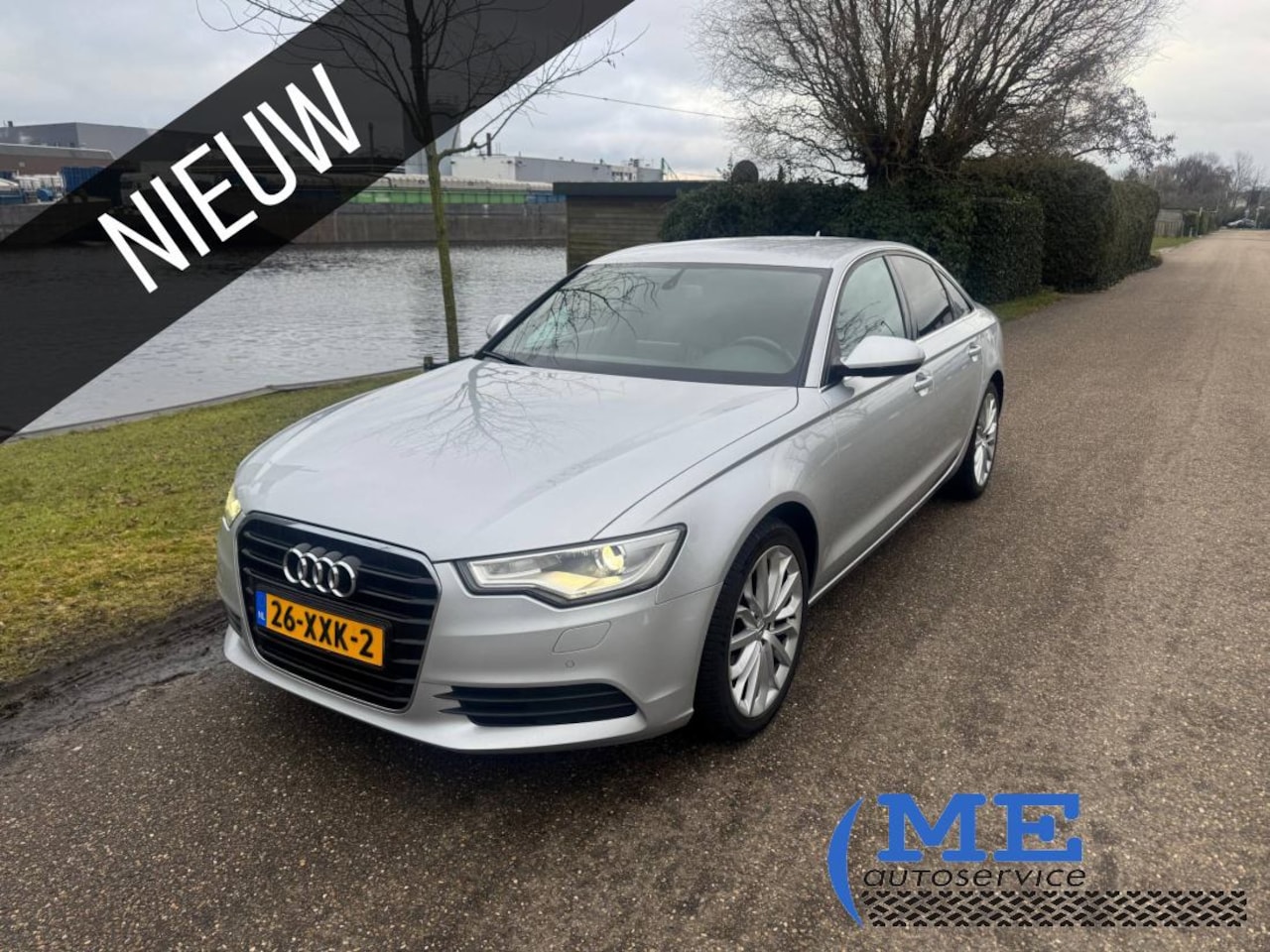 Audi A6 Limousine - 2.8 FSI Pro Line Plus|Leer|zwarte hemel|NL|vol - AutoWereld.nl