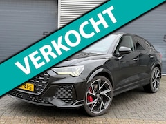 Audi Q3 Sportback - RSQ3 | Panodak | FULL OPTION | Leder | Memory Stoelen | BOMVOL