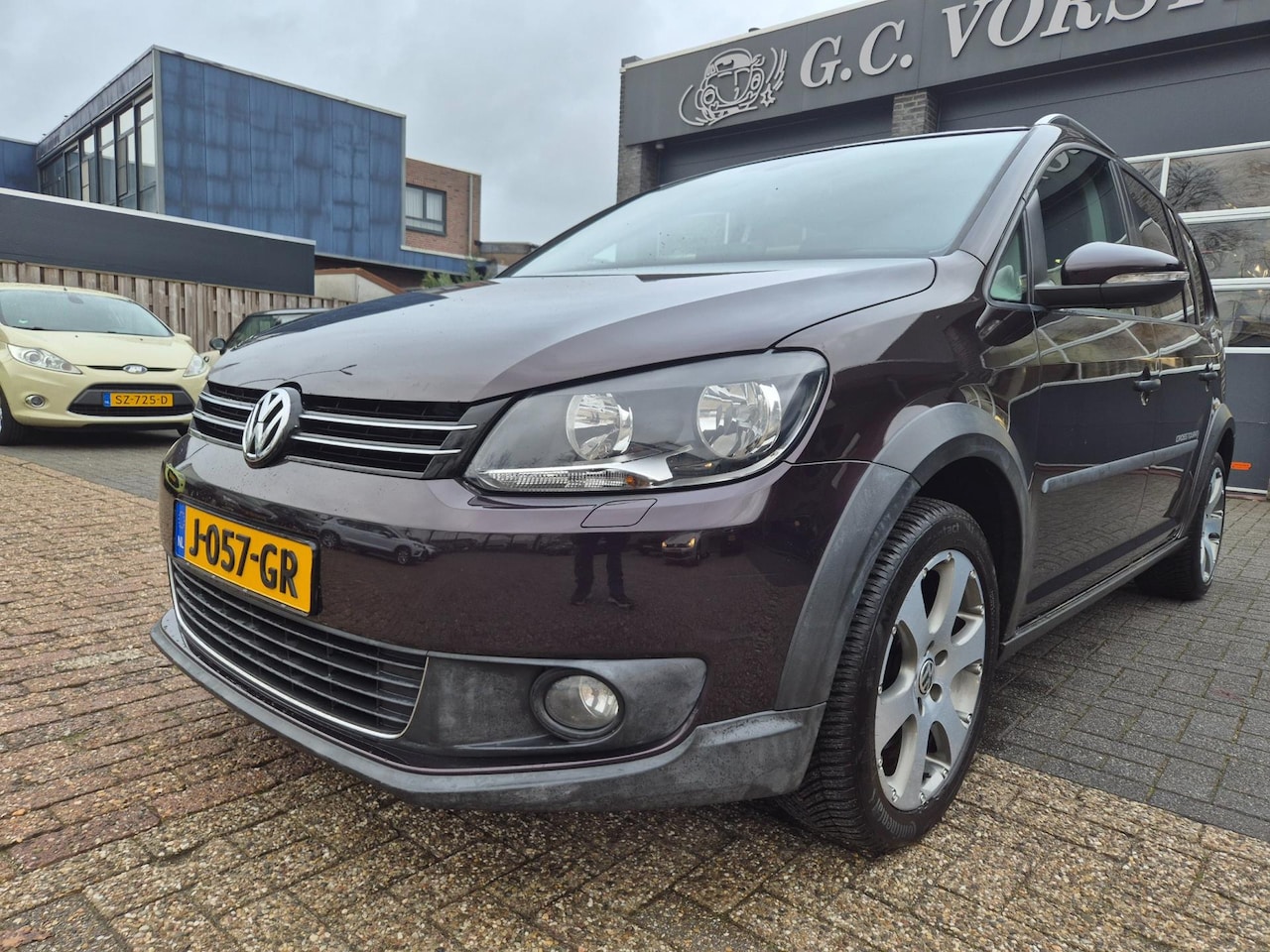 Volkswagen Touran Cross - 1.4 TSI - AutoWereld.nl