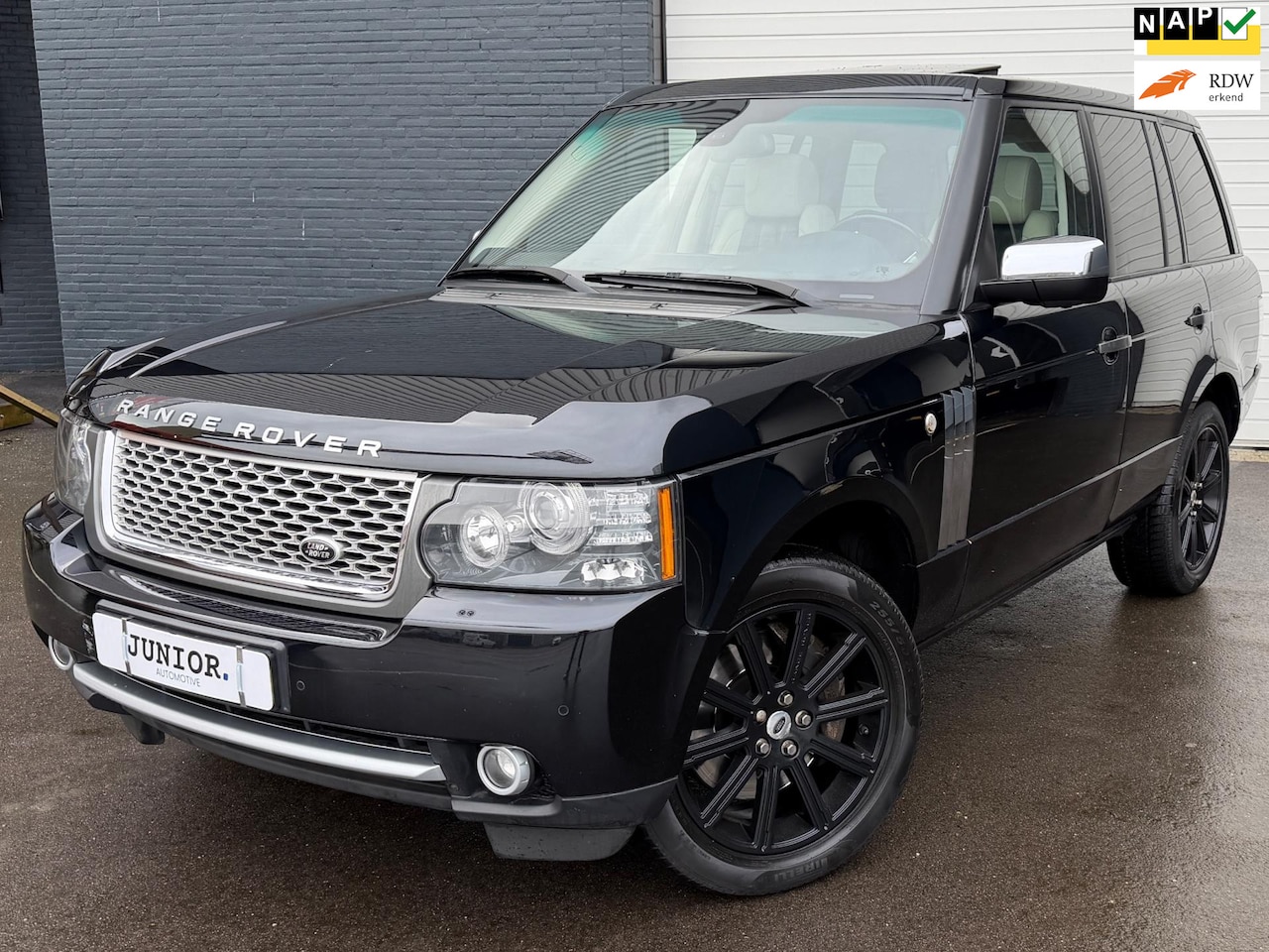 Land Rover Range Rover - 5.0 V8 Supercharged Autobiography PANO/MERIDIAN/VOLOPTIE!/ORGNL - AutoWereld.nl