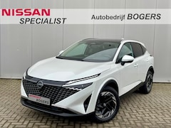 Nissan Qashqai - 1.3 MHEV N-Connecta Automaat Navigatie, Panoramadak, Head Up Display, Stoel/Stuurverwarmin
