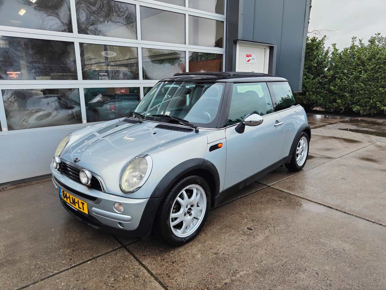 MINI One - Mini 1.6 Salt cabriodak - AutoWereld.nl