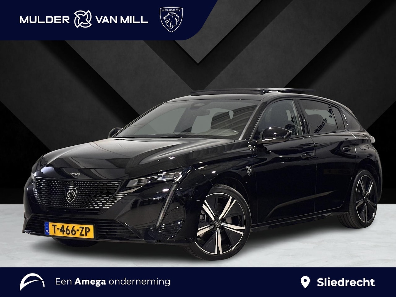 Peugeot 308 - GT 1.6 HYbrid PHEV 180pk e-EAT8 SCHUIF/KANTELDAK | TREKHAAK | AGR-STOEL | MASSAGE | STOELV - AutoWereld.nl