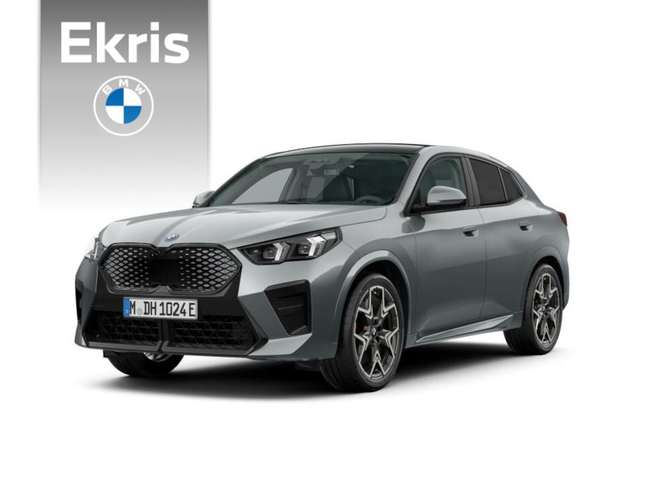 BMW iX2 - eDrive20 | M Sportpakket Pro | Innovation Package | Comfort Pack | Panoramadak | Head-up D - AutoWereld.nl
