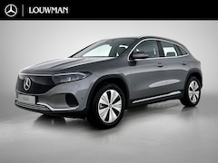 Mercedes-Benz EQA - 250+ Business Solution 71 kWh | Widescreen display | Progressive Line | Stoelverwarming vo