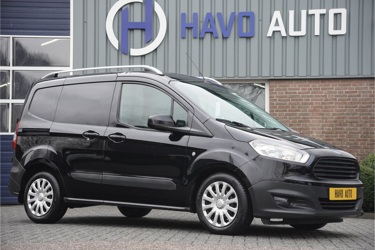Ford Transit Courier - 1.0 Trend 1.0 Trend, AIRCO, 2X ZIJDEUR, INCL. BTW - AutoWereld.nl