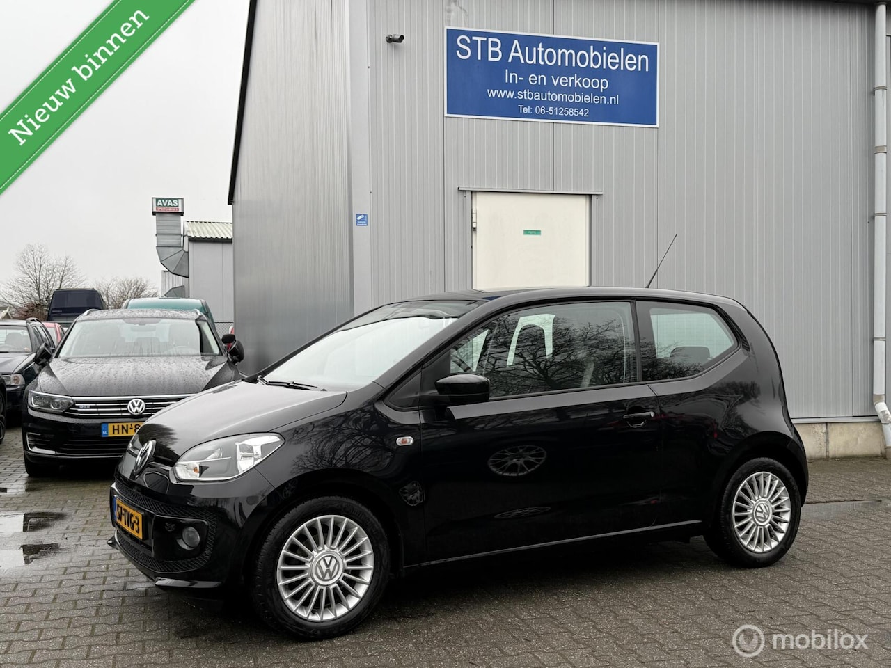 Volkswagen Up! - 1.0 high up! BlueMotion 1.0 high up! BlueMotion, Eerste eigenaar - AutoWereld.nl