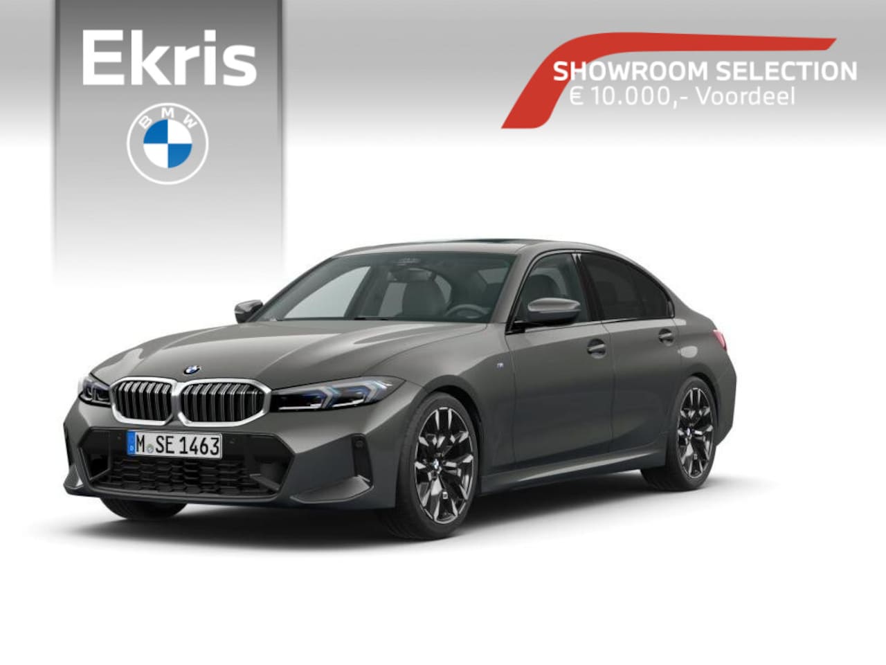 BMW 3-serie - 320i M Sport | Comfort Pack | Trekhaak | Showroom Selection - AutoWereld.nl