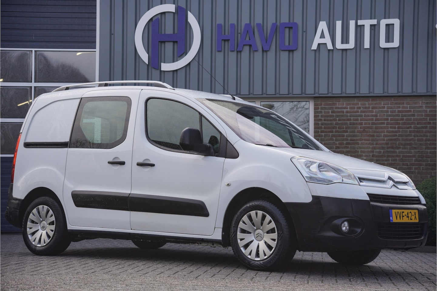 Citroën Berlingo - 1.6i, 3-ZITS, 2X ZIJDEUR, BTW-VRIJ / MARGE - AutoWereld.nl