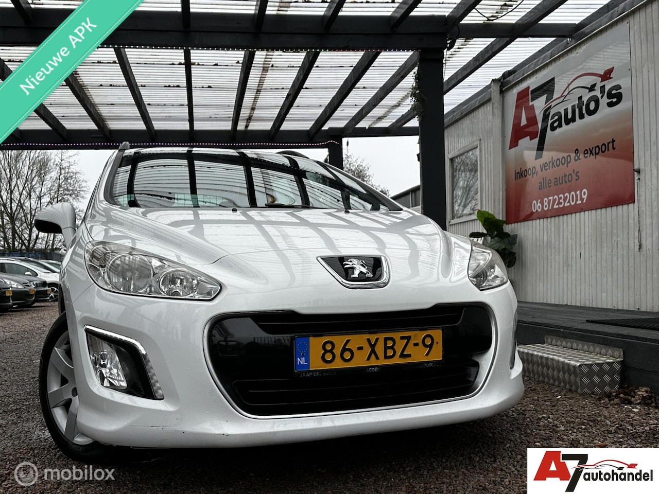 Peugeot 308 SW - 1.6 e-HDi Blue Lease//Nieuwe APK//Automaat - AutoWereld.nl